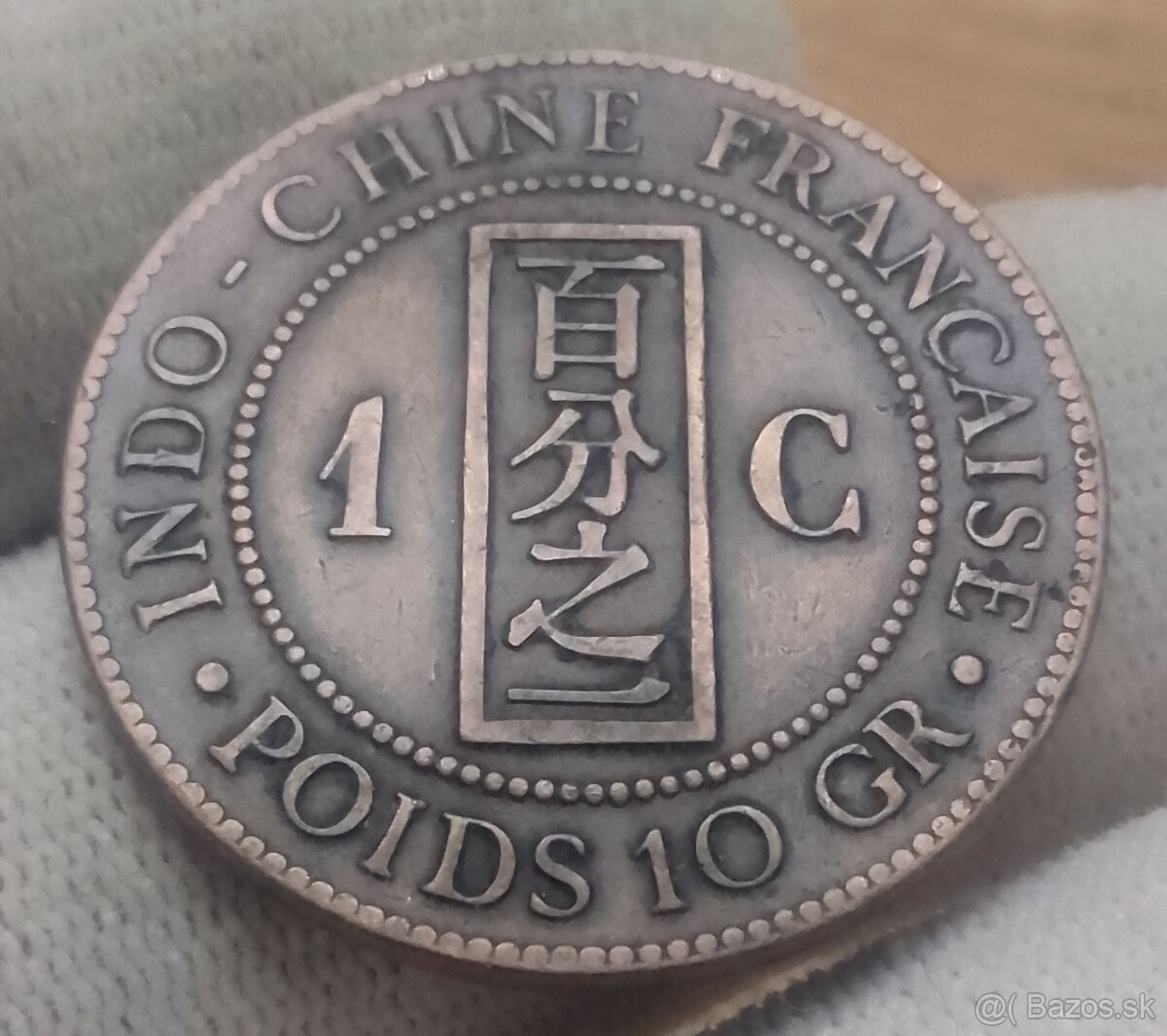 Mince Francúzska-Indočína. - 17