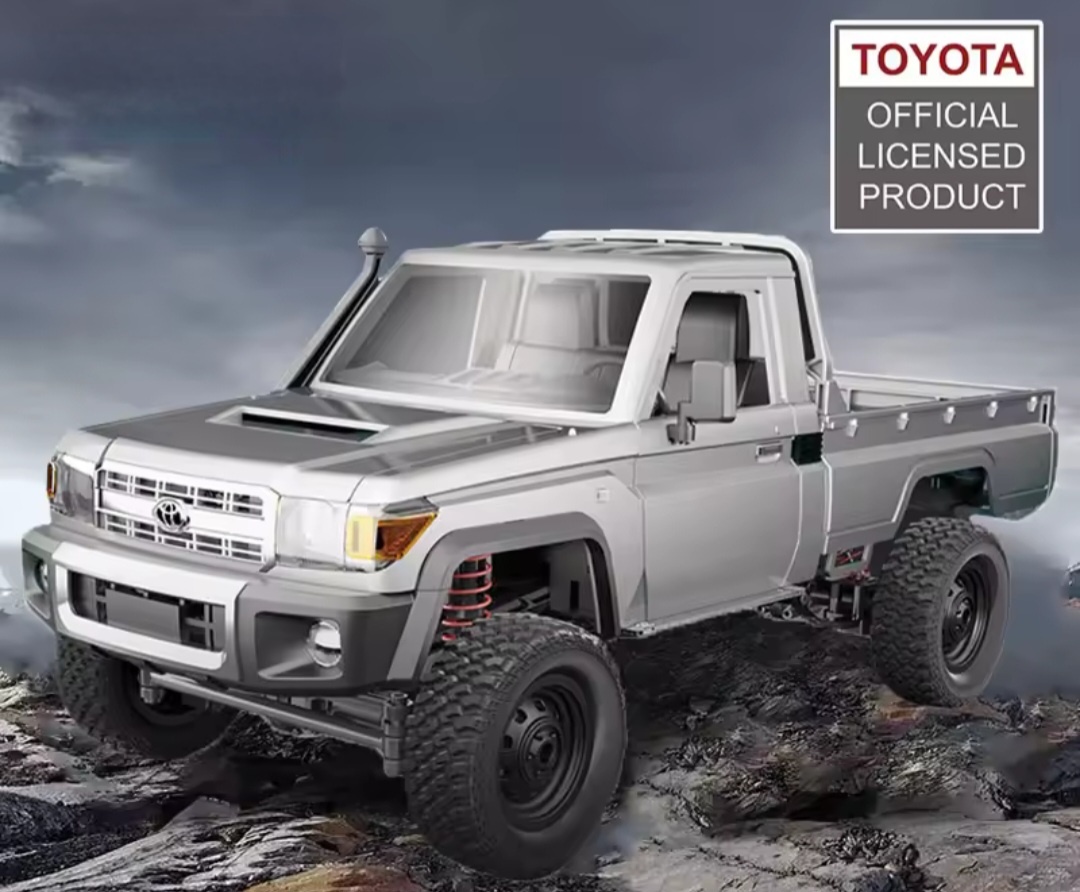 RC auto Toyota Land Cruiser 1:12 - 17