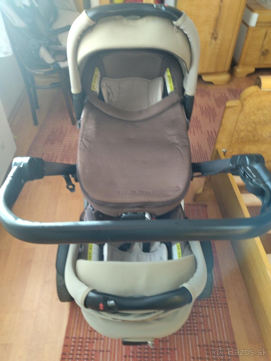 Kočík pre dvojičky-surodenecky - 17