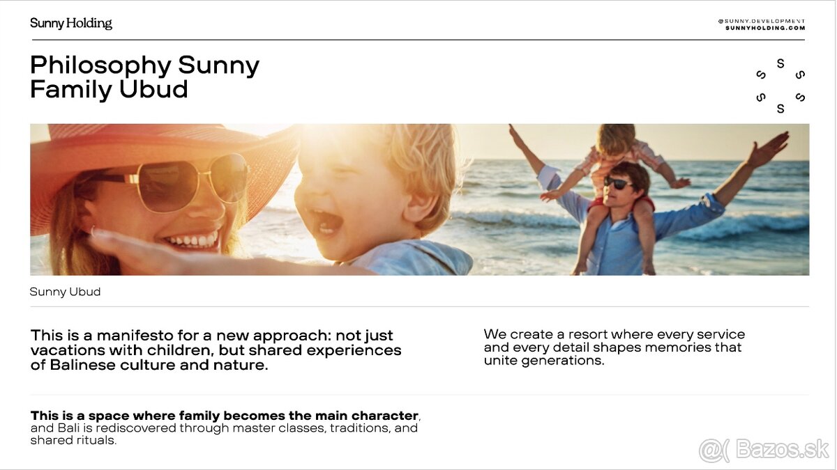 JEDINÝ kids-first rezort v srdci Ubudu, návratnosť 13+% - 17