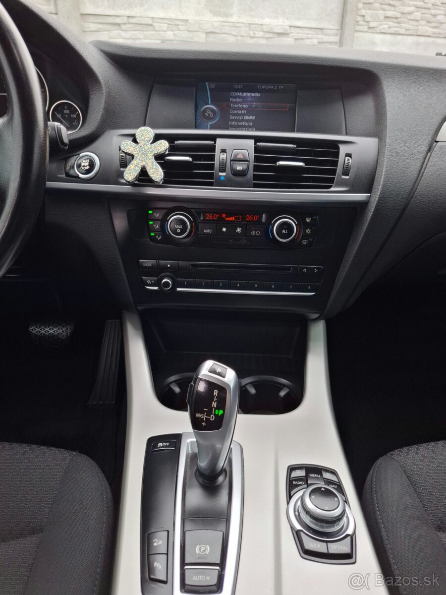 BMW X3 2.0D XDRIVE A/T (F25) - 17