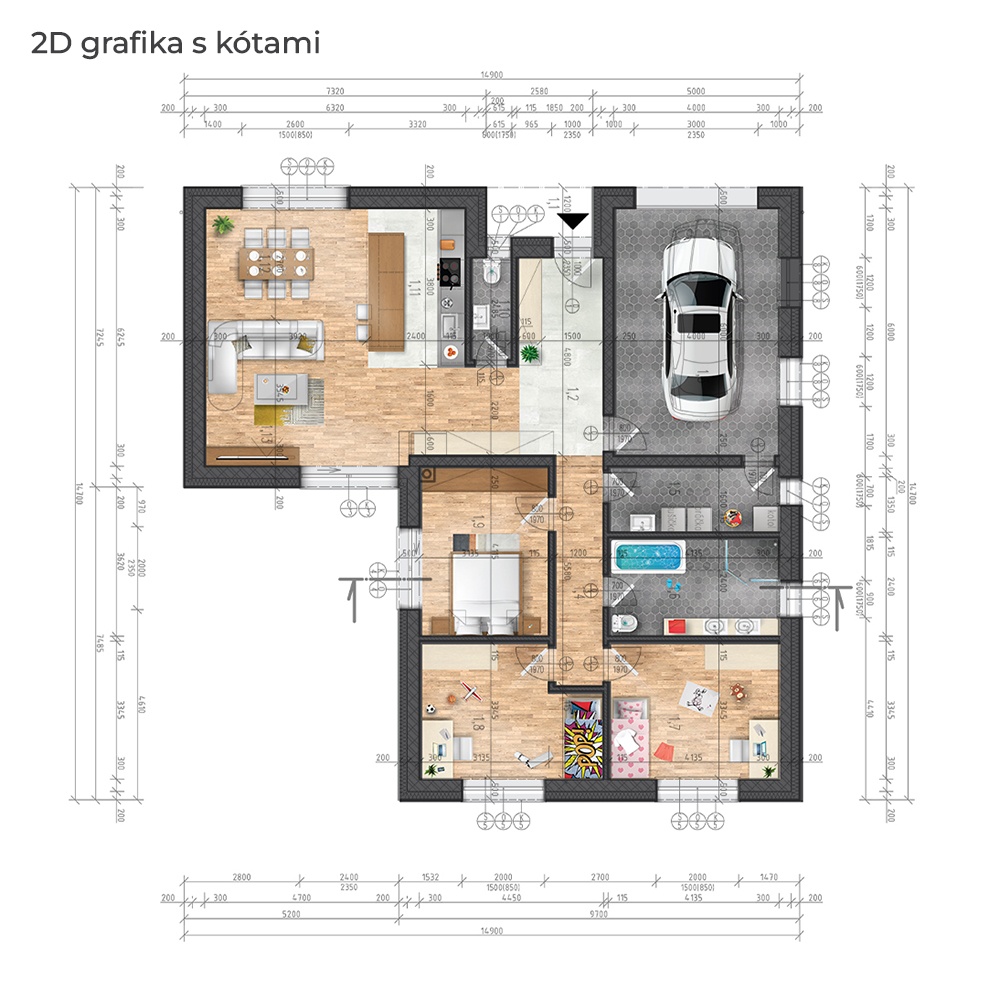 Grafika, ktorá predáva + Video strih - 17