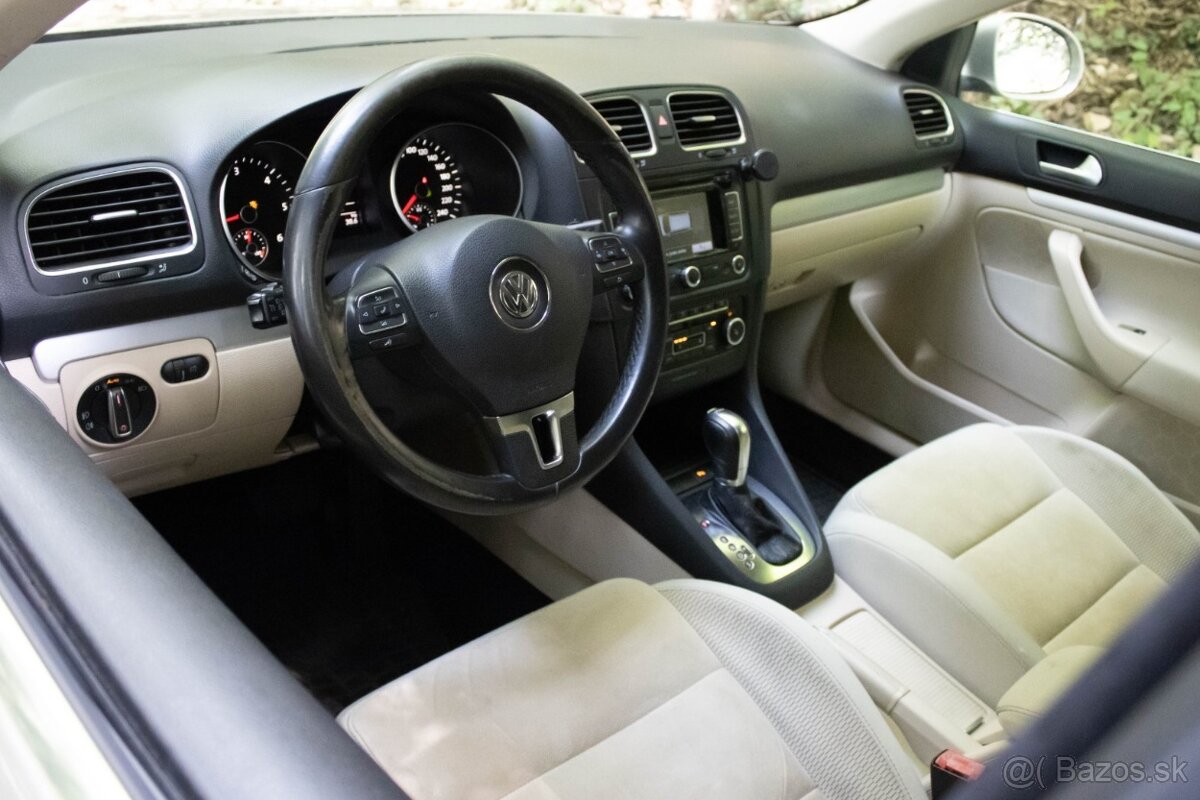 Volkswagen Golf Variant 2.0 TDI 103kW DSG 2013 - 17