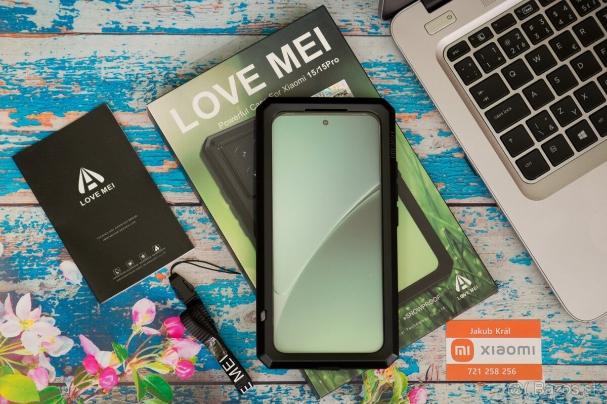 Originálne Love Mei púzdra pre Xiaomi - 17