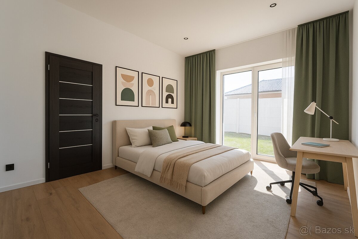 Na predaj 5-izbový rodinný dom v Moravanoch nad Váhom - 17