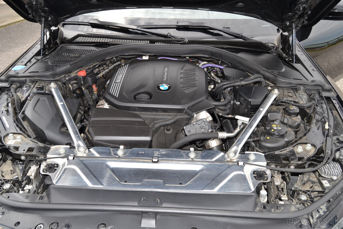 BMW rad 4 Gran Coupé Coupé 420d mHEV xDrive A/T - 17