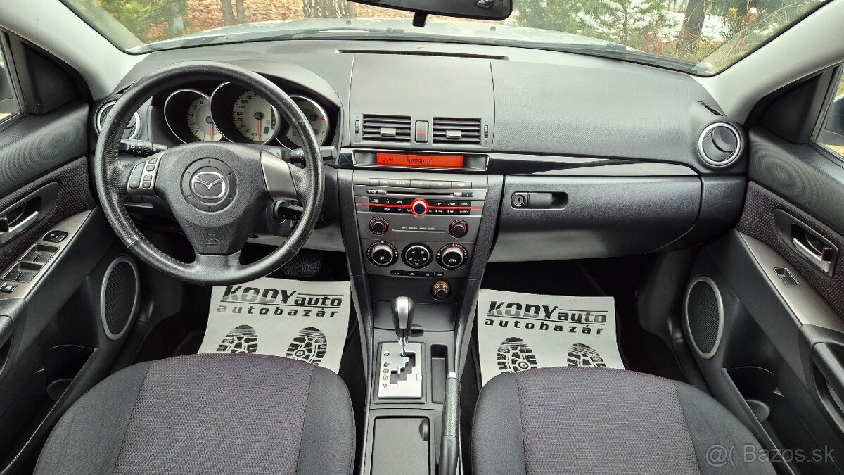 Mazda 3 benzín automat rv.2008 - 17