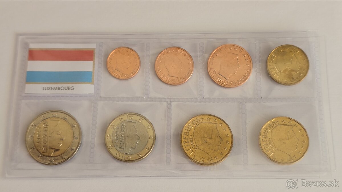 UNC sady euromincí - 17