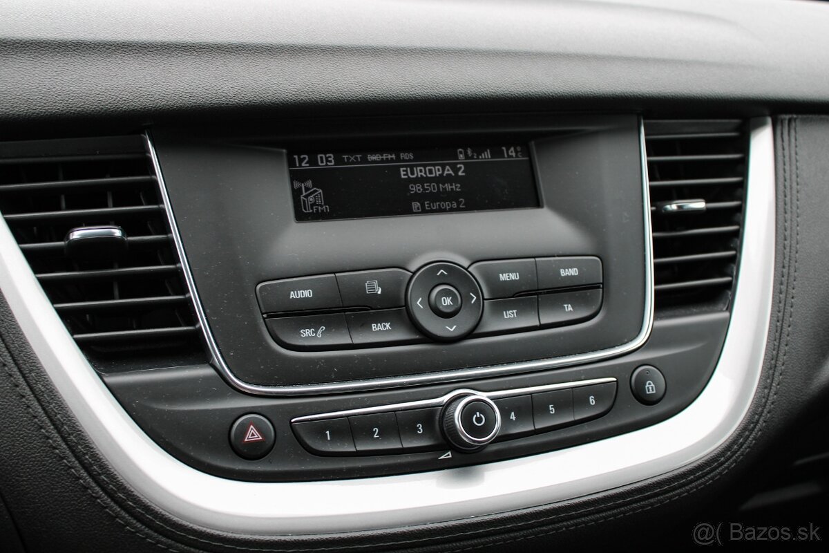 Opel Grandland X 1.2 Turbo - TOP STAV - 17