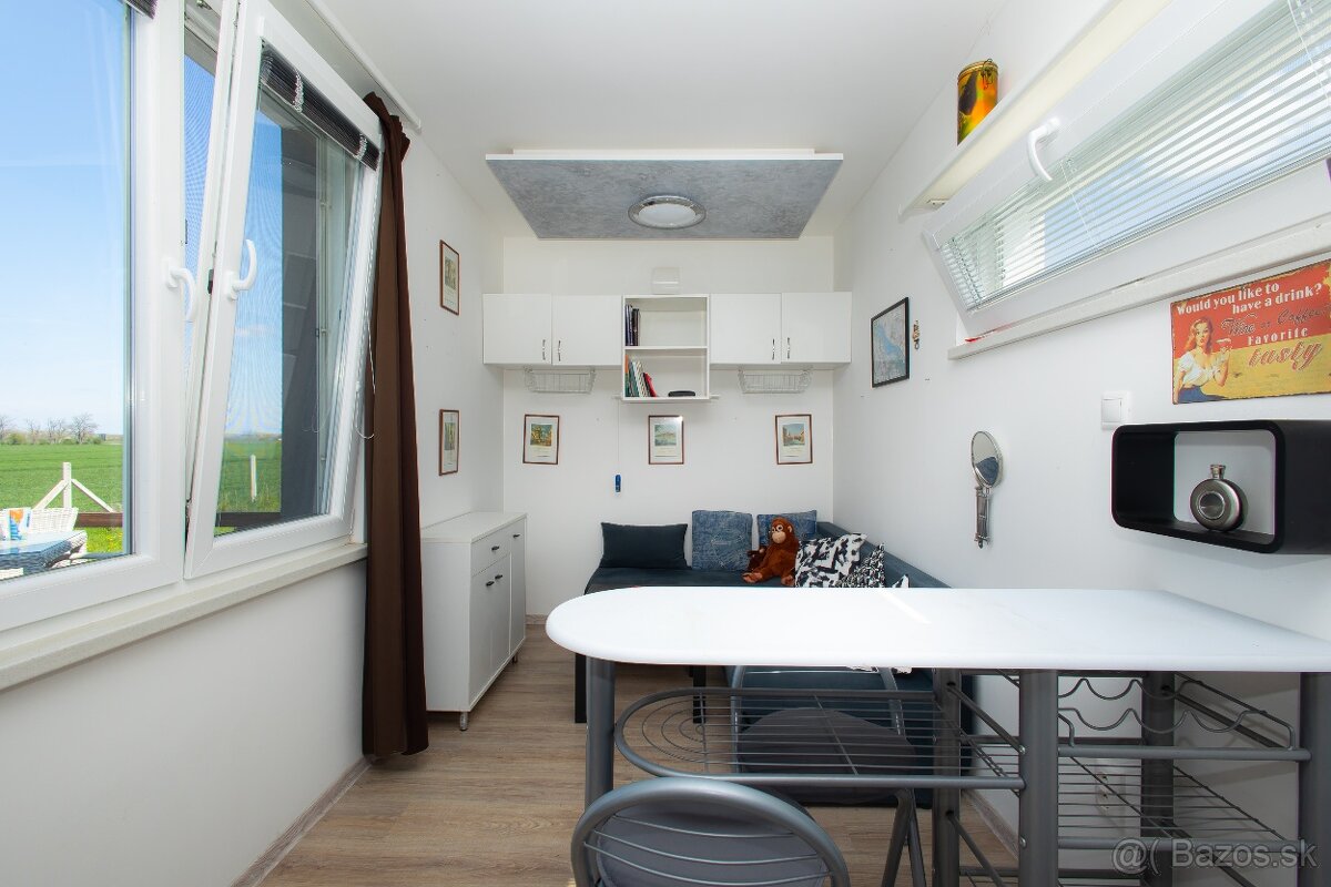 Záhrada 2253 m2 v Čunove s obytným domčekom - 17