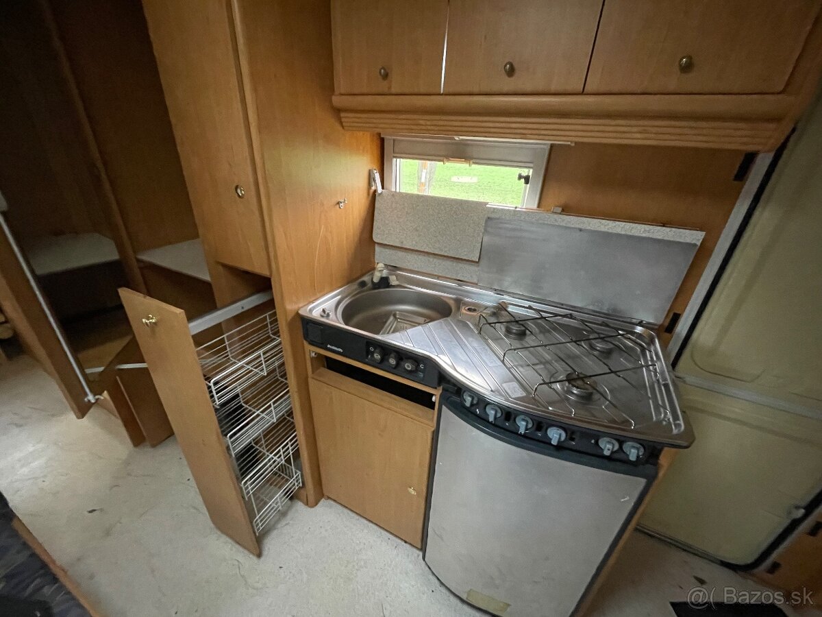 Dethleffs Camper - šírka 2,5m - 17
