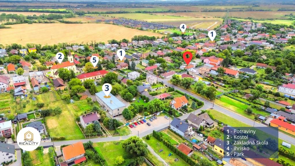 PREDAJ | Priestranný 4i Rodinný dom, Mokrance - 17