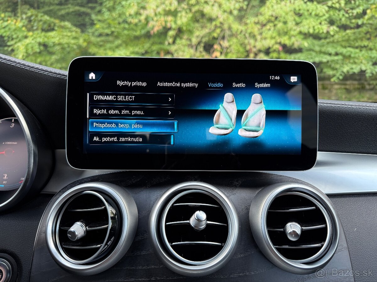 Mercedes GLC 220 d 4MATIC A/T AMG Line - 17