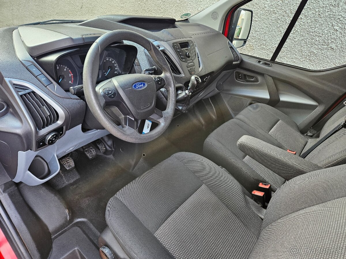 Ford Transit Custon 2,2tdci 74kw,9miest - 17