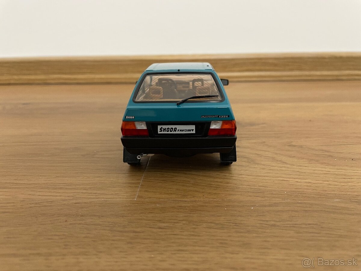 Škoda - modely 1:24 - 17