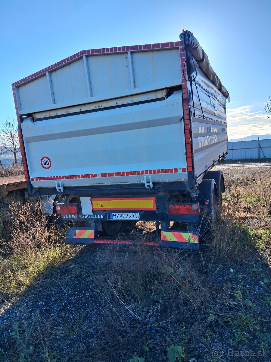 Predam techniku kamion auto 8x4 - 17