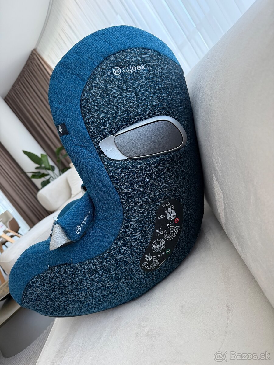 Cybex Sirona Z2 i-Size Plus Mountain Blue-turquoise - 17