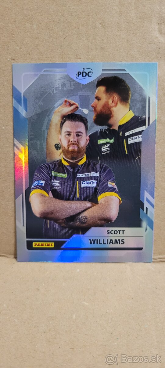 Hráči PDC Darts Šípky #3 2026 - 17