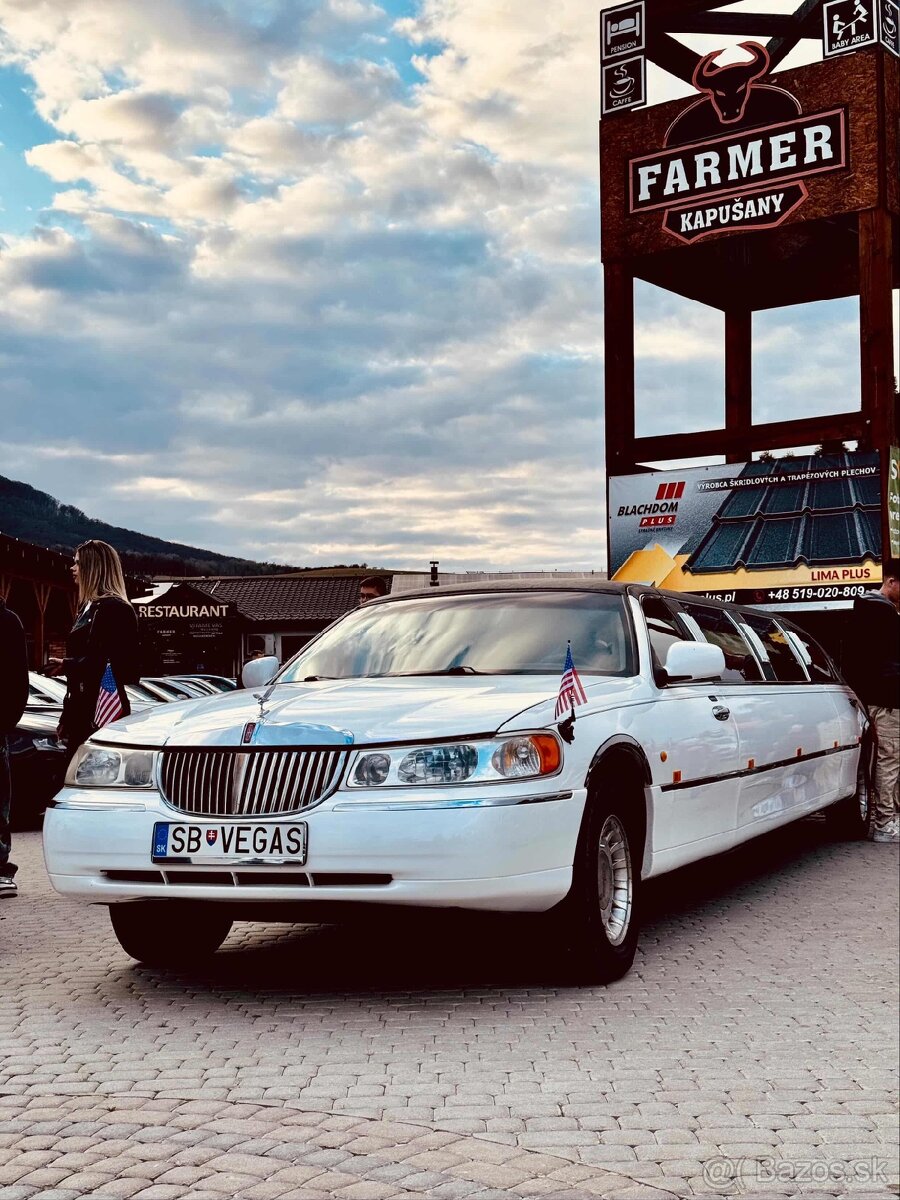 Limousine lincoln town car - 17