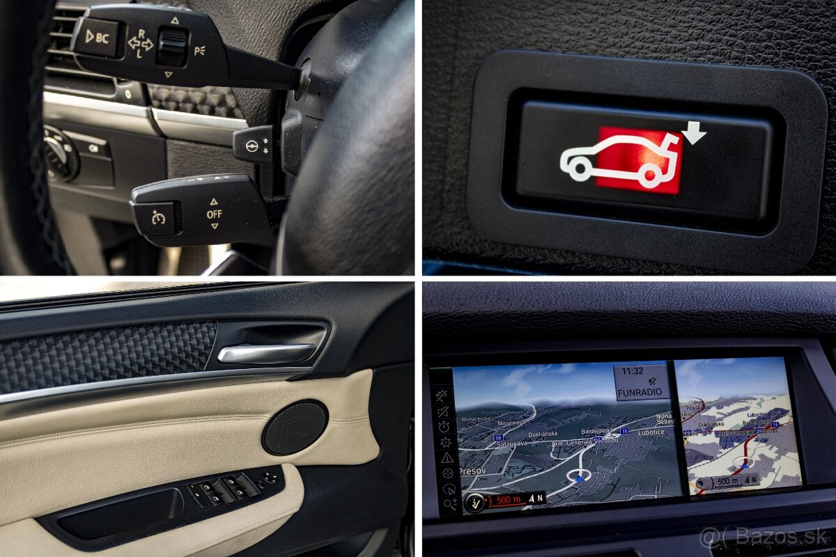 BMW X6 xDrive 30d 8AT (pôvod SR, svetlá koža) - 17