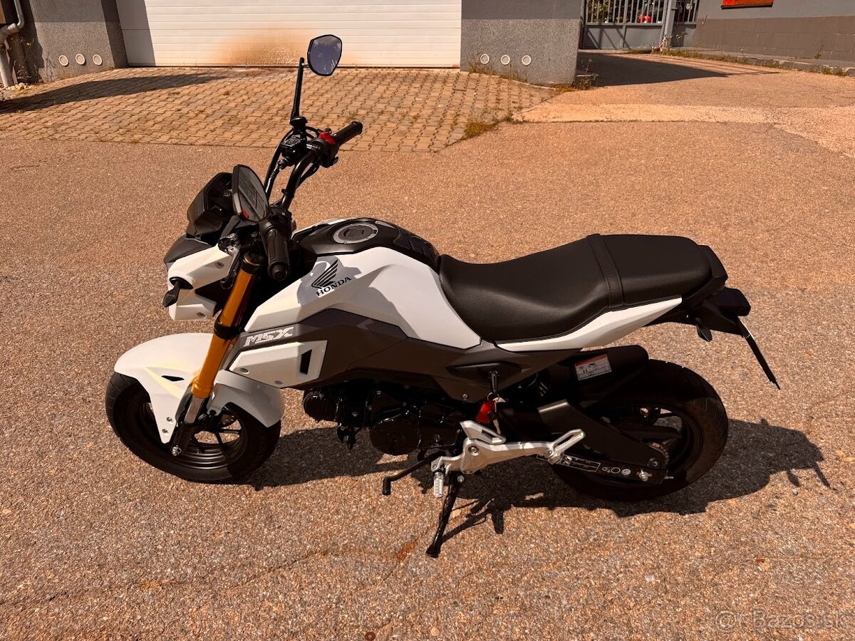 2020 HONDA MSX 125 ABS Perfektní zvuk, zábavná jízda Velmi - 17