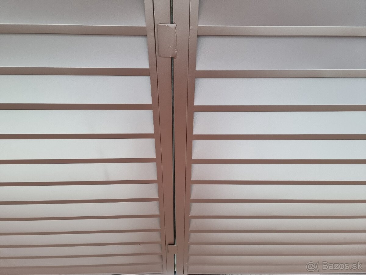 Dvojkrídlová brána 3m 3.5m 4m 5m x 1.5m. - 17