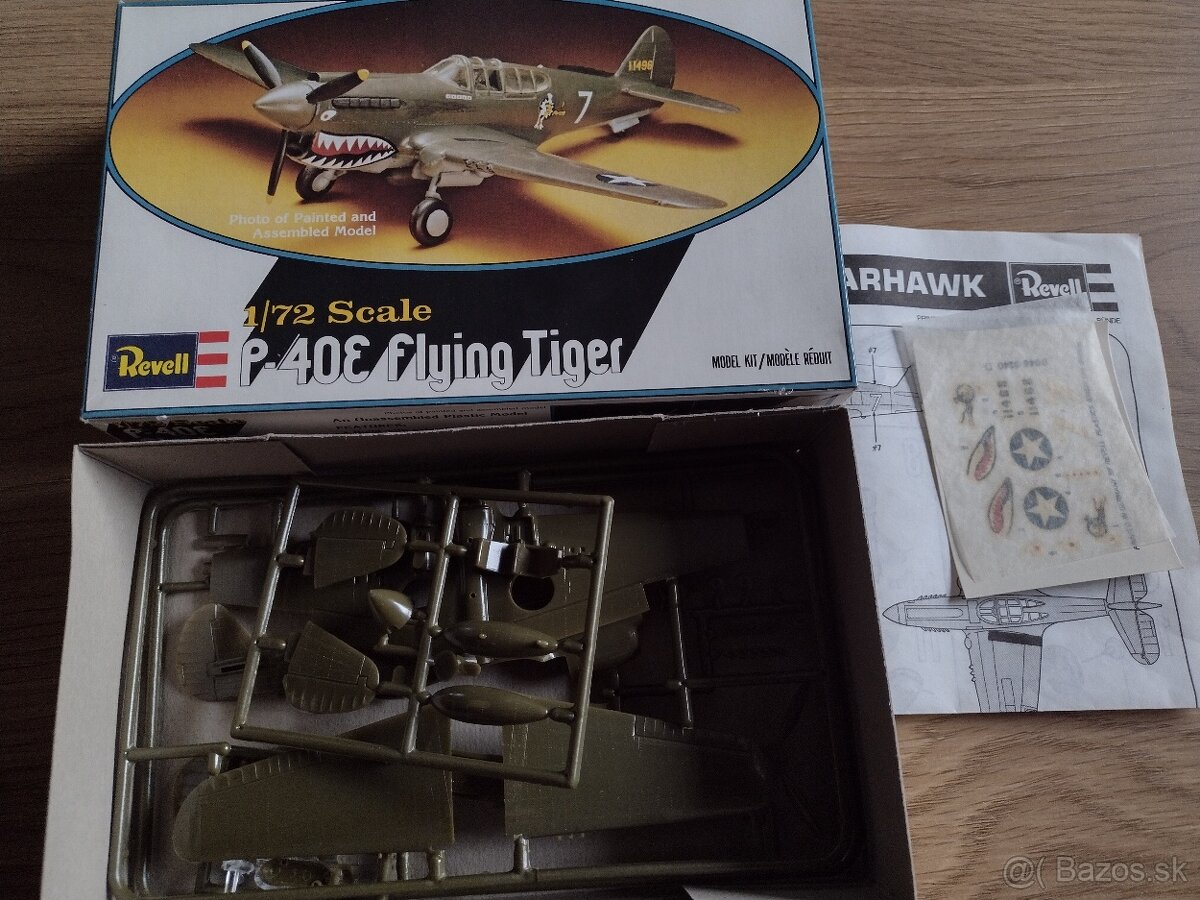 Plastikové modely 1:72 (4) - 17