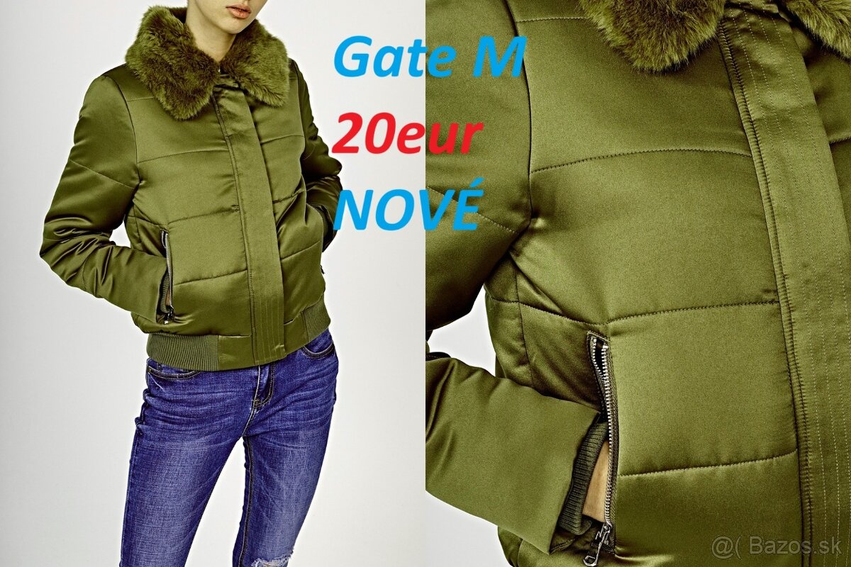 Bombéra, Kabát, Zimná bunda - 17