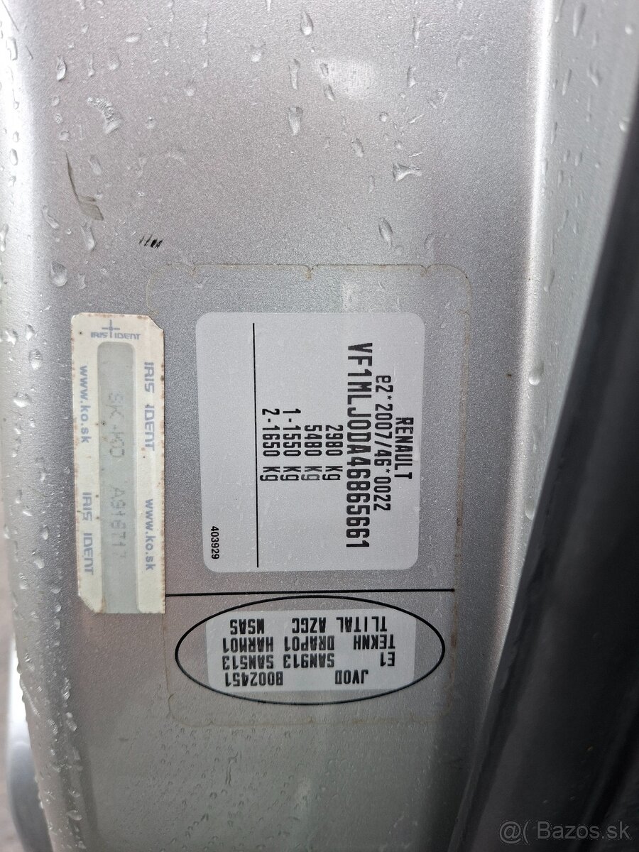 RENAULT MASTER 2013, 9 miestne - 17