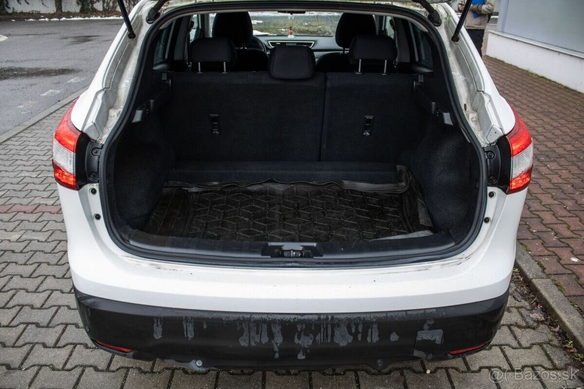 Nissan Qashqai 96kW 4x4 2016 - 17