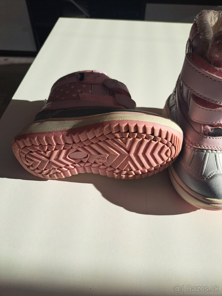 Detská obuv od č.19 - 23 ceny od 10-30€/kus - 17