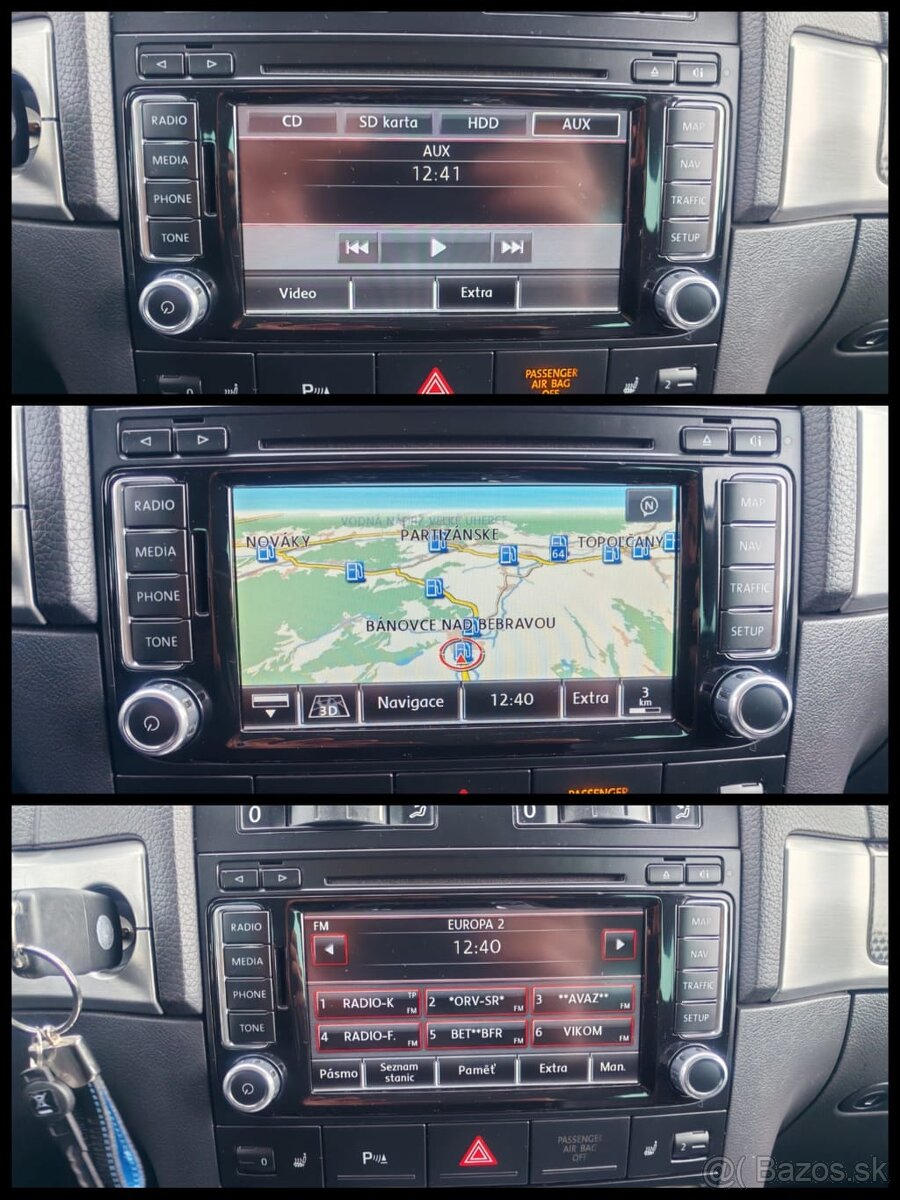 Volkswagen Touareg R line 3.0 TDI V6 4motion 176kw CASA - 17