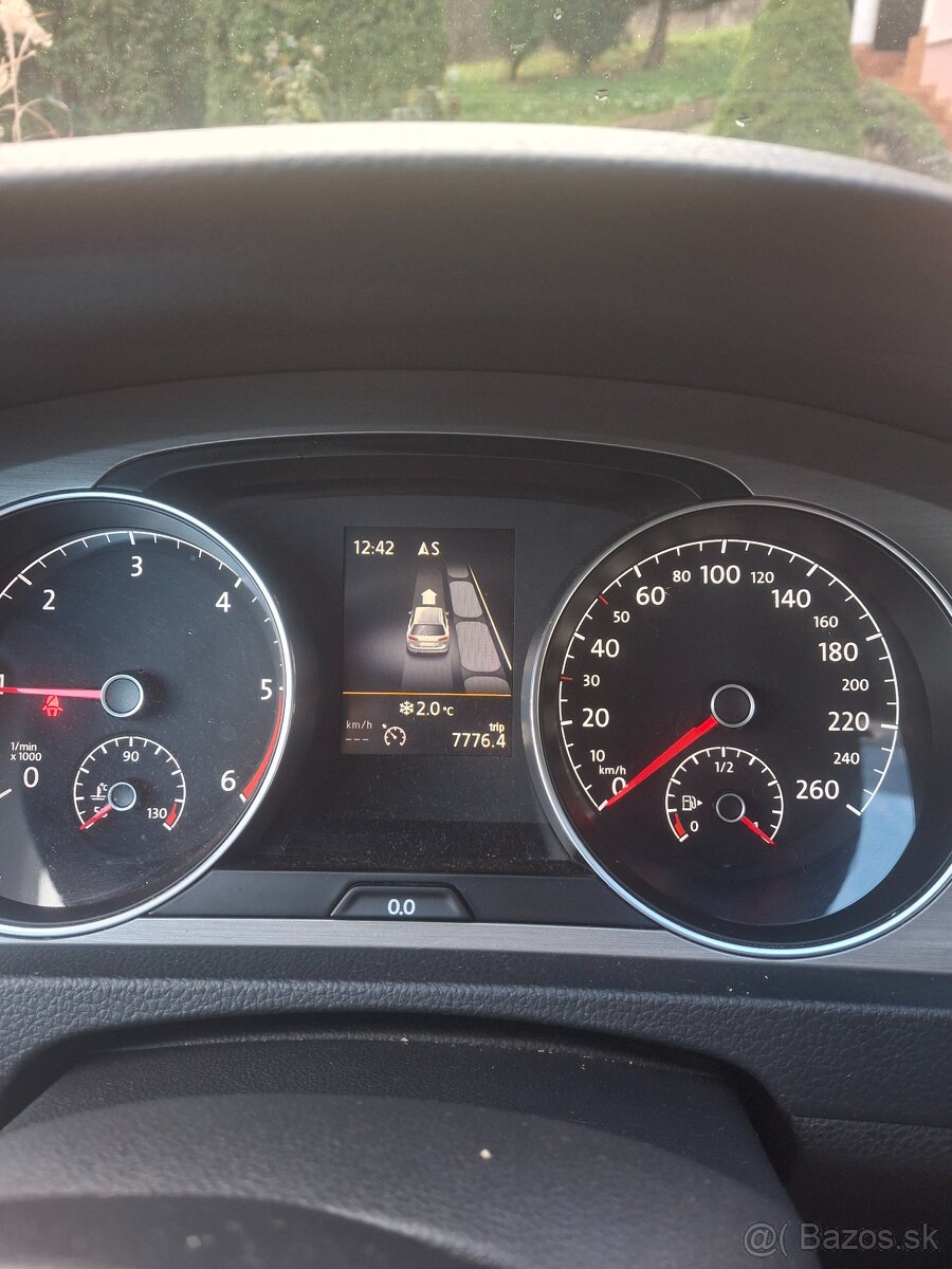 Predam VW Golf 7 Combi, 1,6 TDI - 17