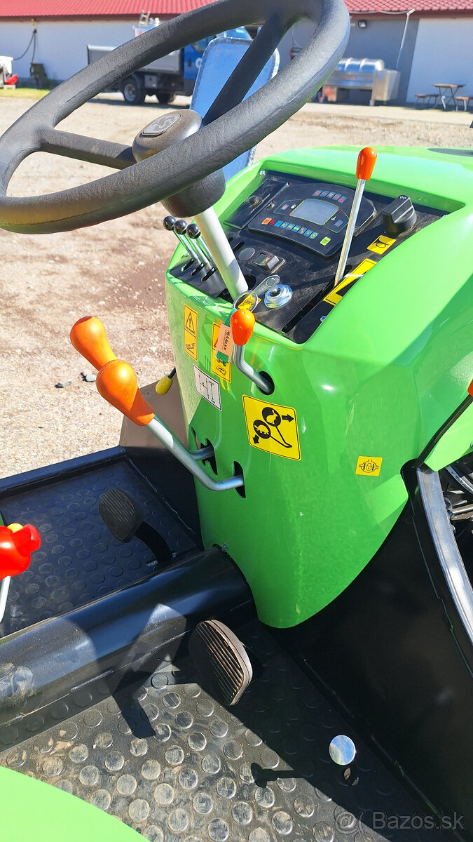 NOVÝ malotraktor CABRIO 26 LD Šálek Comfort - 17