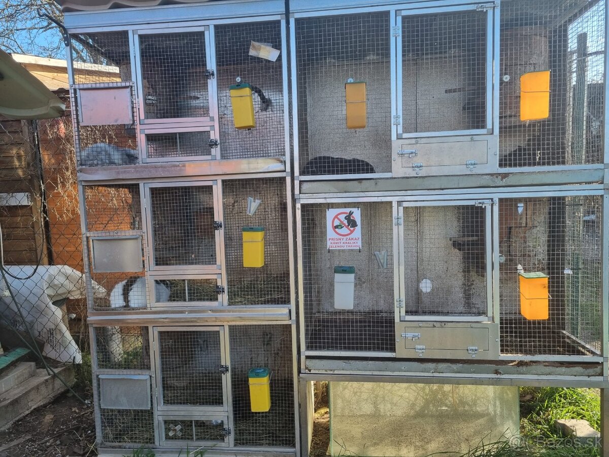 Voliéry..Klietky.Zajačník - 17