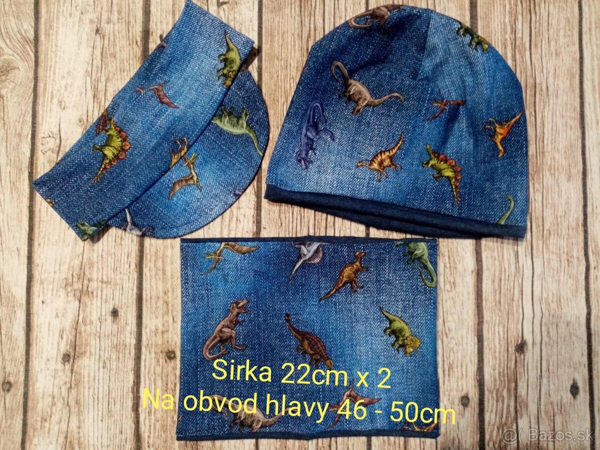 Ciapky, ciapky s nakrcnikom - 17