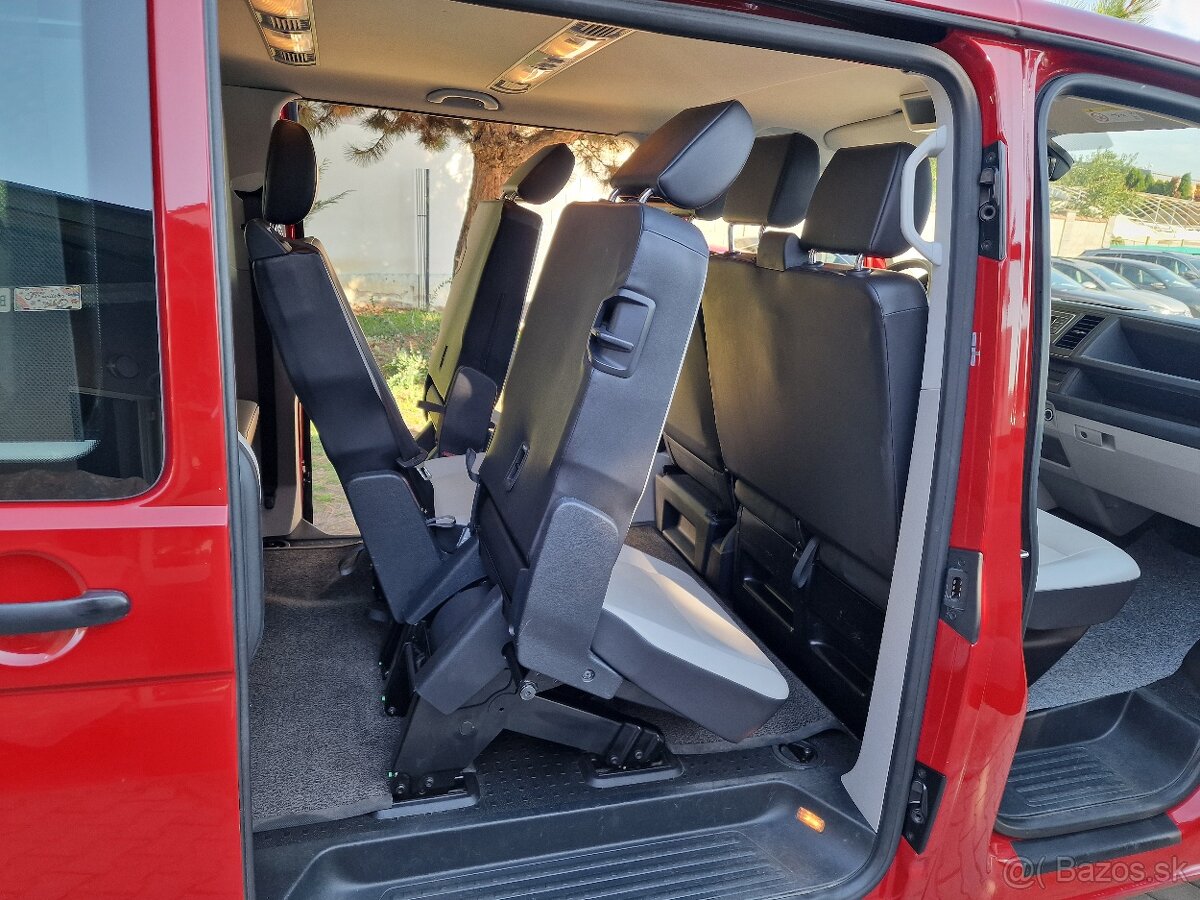 Volkswagen Caravelle 2.0 TDi 150k 4x4 DSG7 9-miest. (s DPH) - 17