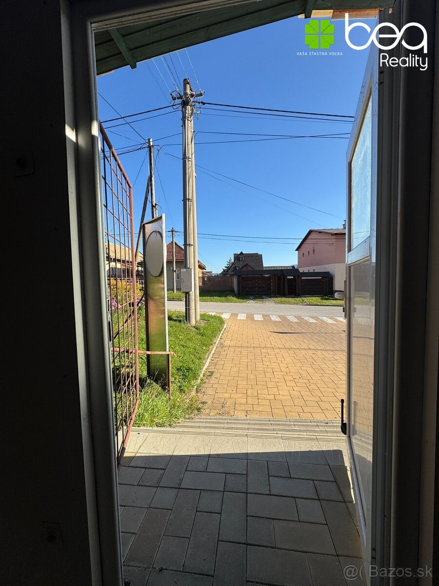 NA PRENÁJOM: Nebytové priestory Spišský Štvrtok, okr. Levoča - 17