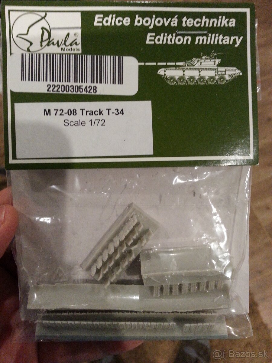 Plastikové modely, figúrky a doplnky v mierke 1/72 - 17