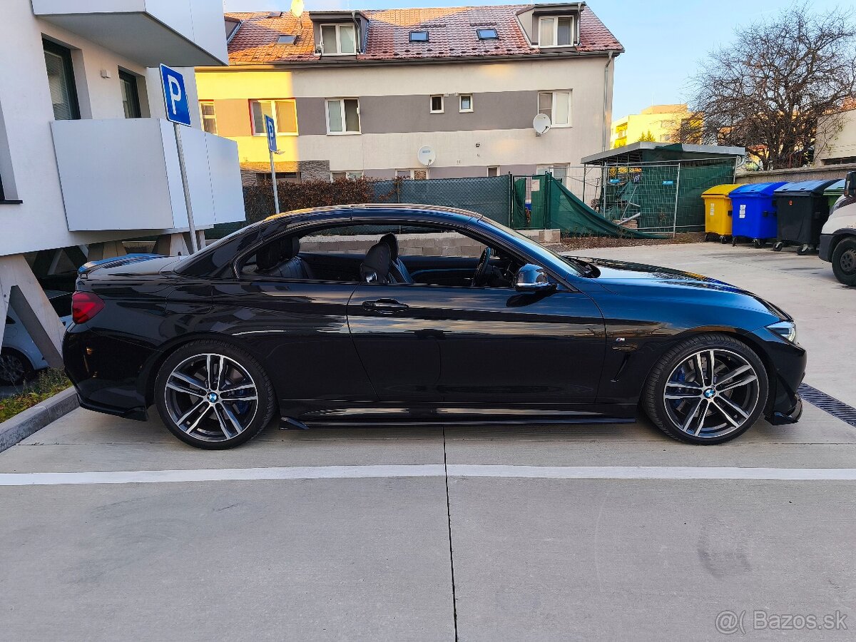 BMW Rad 4 Cabrio 440i - M Performance - AT8 326k - 17