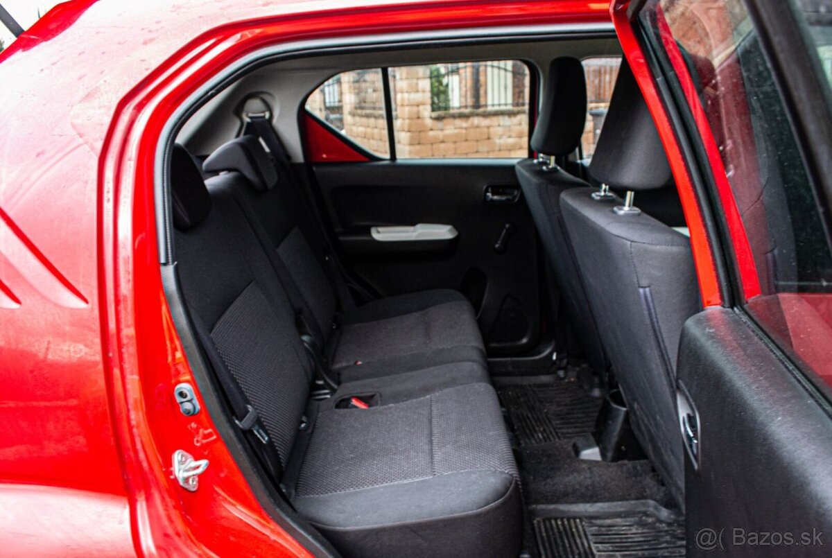 Suzuki Ignis 1.2 66kW 2017 SK Auto 1.majiteľ - 17