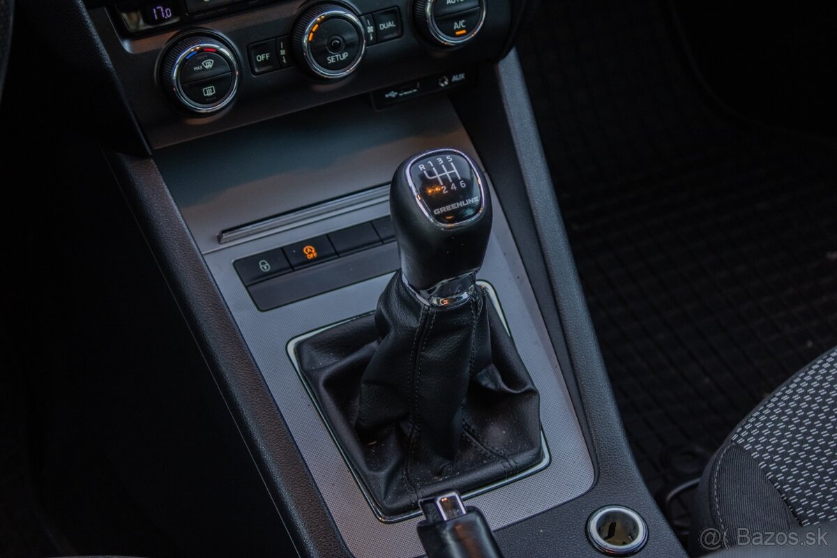 Škoda Octavia Combi 1.6 TDI 110k GreenLine - 17