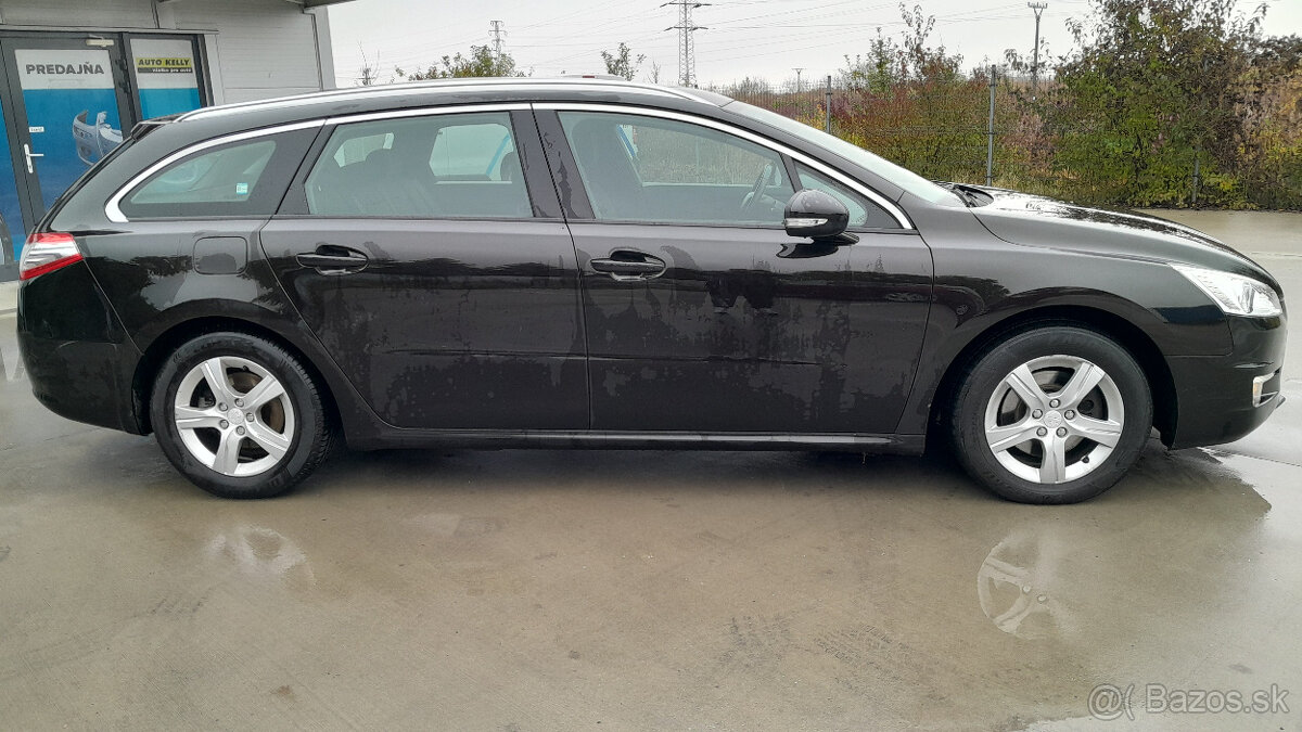 Peugeot 508 SW 1.6 THP --ťažné--2012--navi--panorama-- - 17
