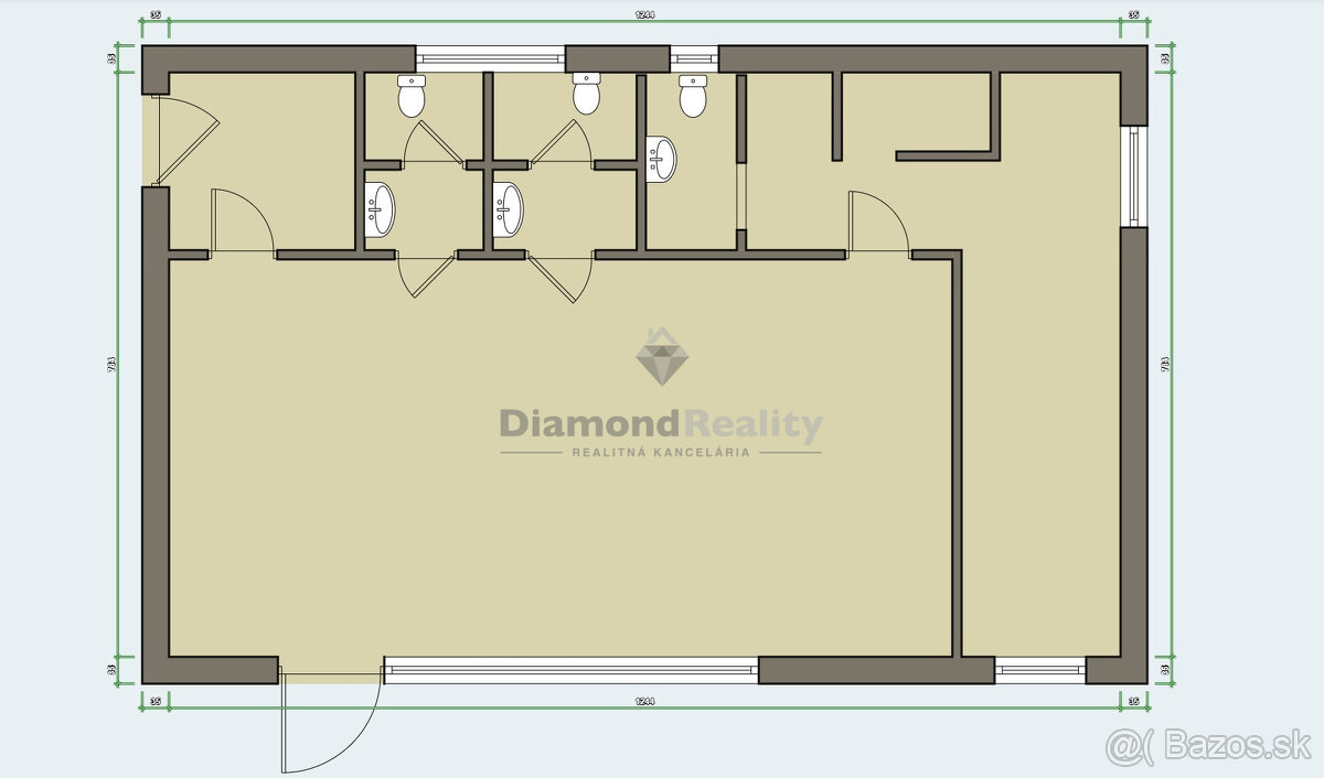 Predaj – podnikateľský objekt Košické Olšany - 17