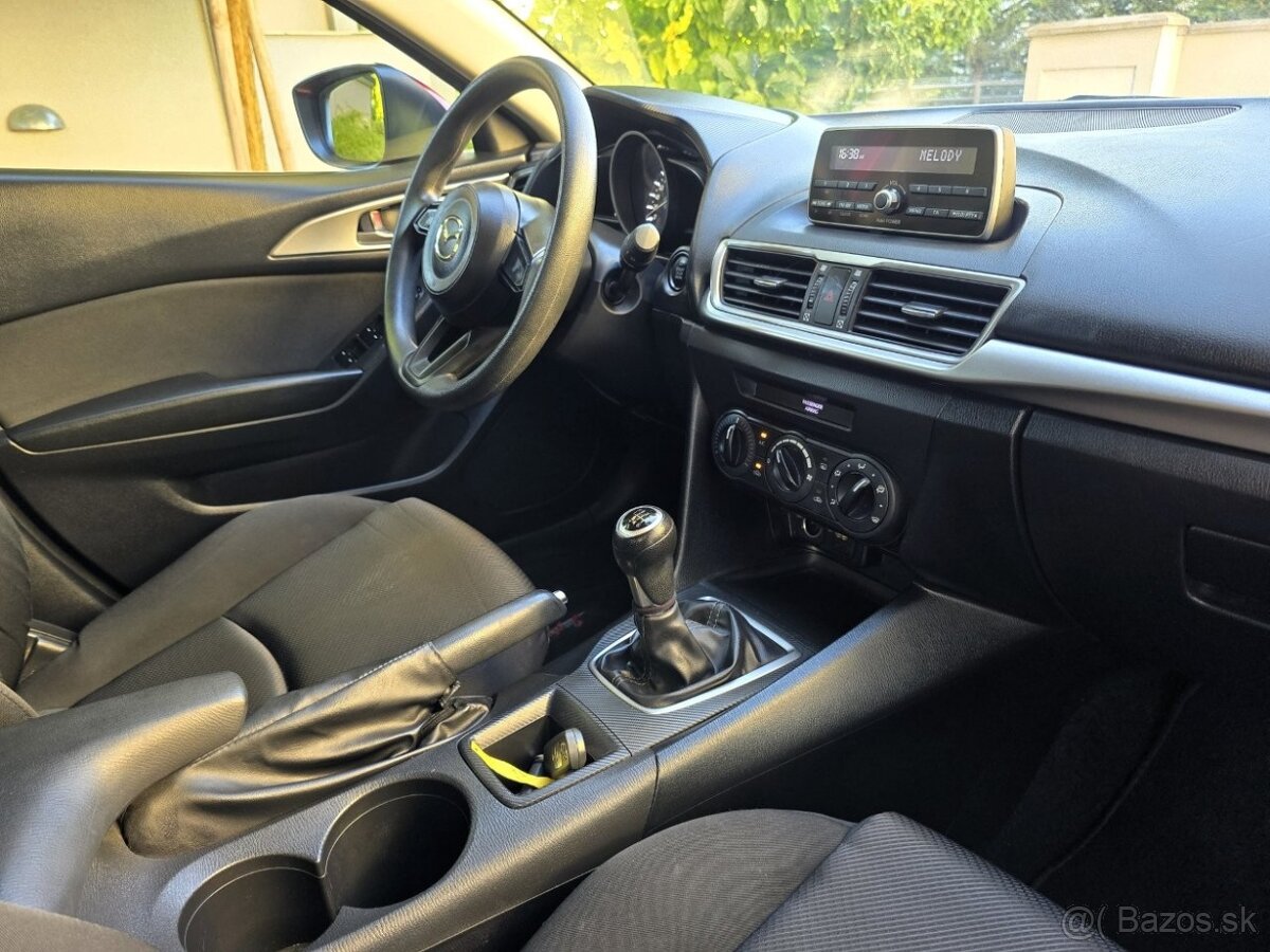 Mazda 3 1.5 Skyactiv -G100 Challenge, Mesačne: 249€ - 17