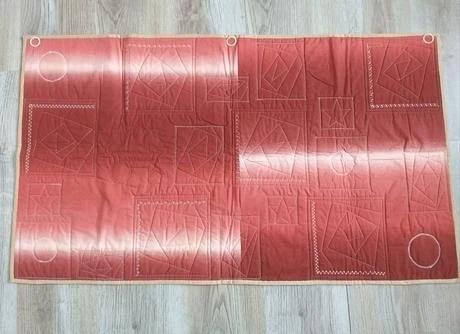 Handmade látkové patchwork kabelky, taštičky, quilty - 17