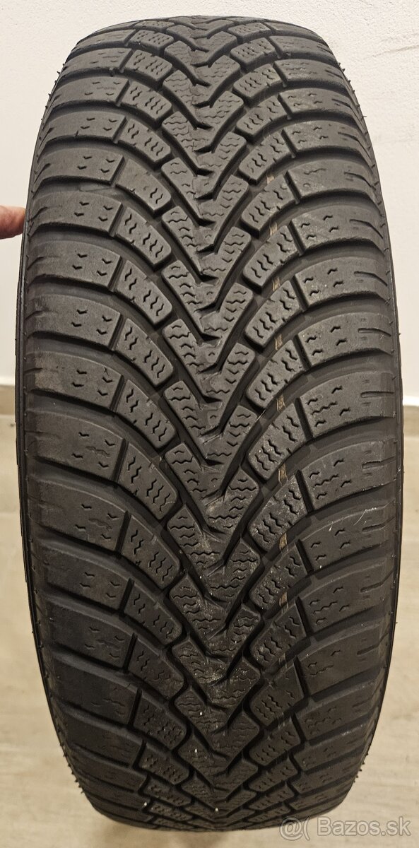 Originálna zimná sada VW - 5x100 r15 + FALKEN 185/65 r15 - 17