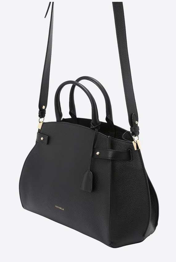 tmavomodrá kabelka coccinelle - nová - 17