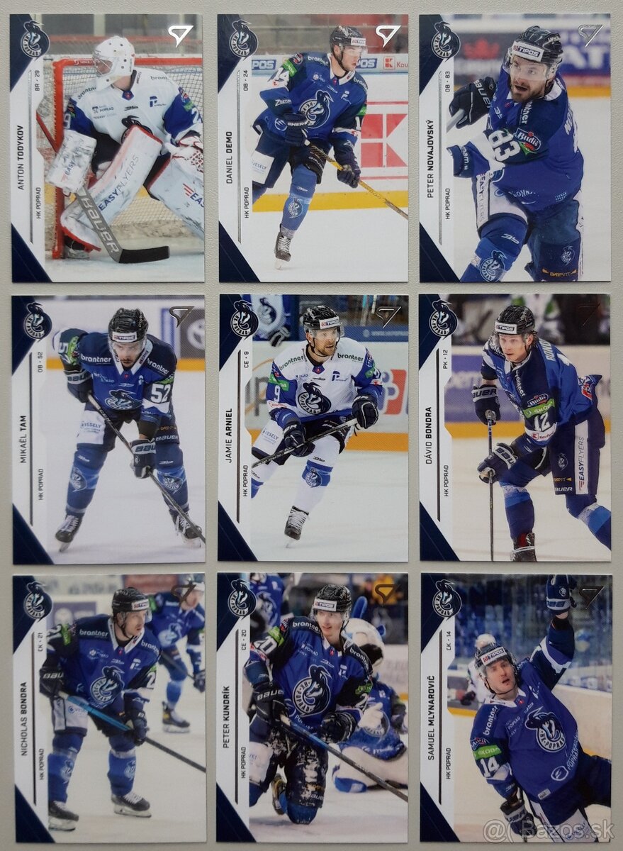 Hokejové kartičky TIPOS EXTRALIGA 2025/2026 - HK POPRAD - 17