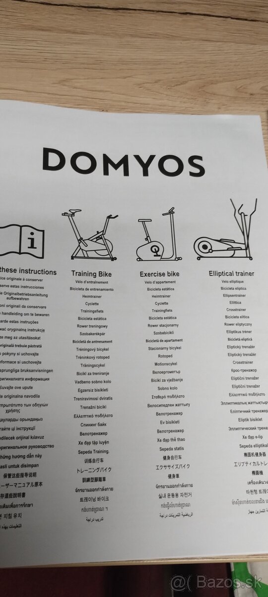 Elipticky trenažér, orbitrek - 17